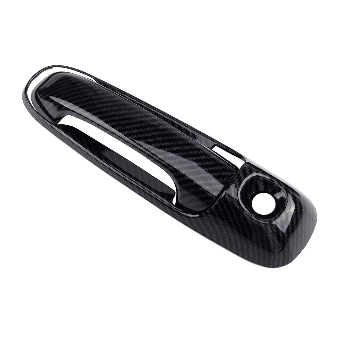 Carbon Fiber Door Handle Trims Covers for Dodge Ram Dakota Durango (2000-2009)