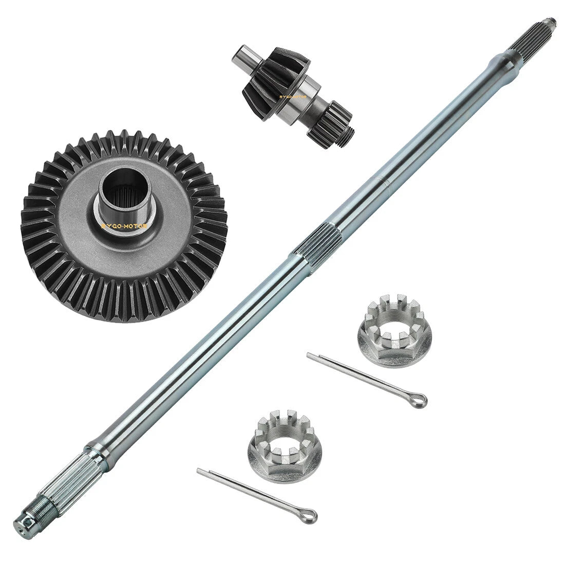 Rear Axle Ring Pinion Gear Final Drive Differential for Honda TRX520 Foreman