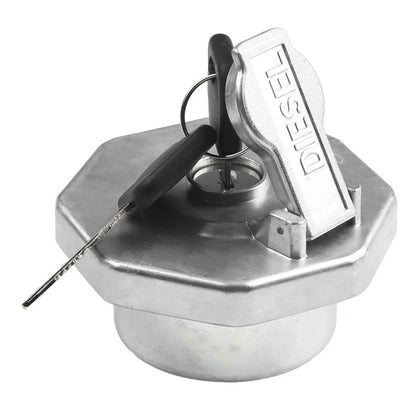 Fuel Tank Cap w/ Keys for Isuzu ELF NPR NQR NQR75 4HK1