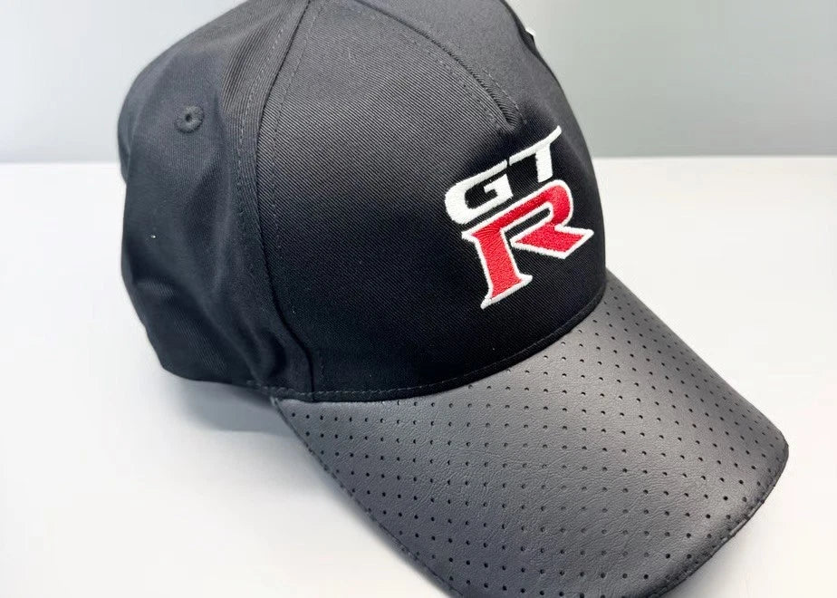 NISSAN Genuine GT-R Cap Black / One Size / GT-R Cap Black for NISSAN GT-R