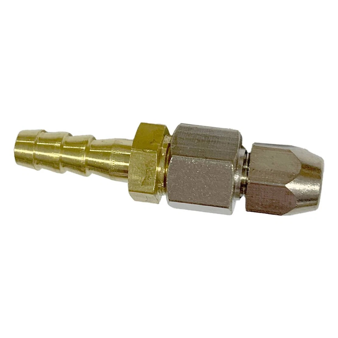 4mm to 6mm Hose Barb Fitting for Transmission Cooler Line - Brass