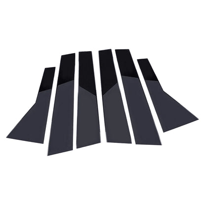 Black Door B C Pillar Mirror Plate Trim for Cadillac XT5 (2016-2021)