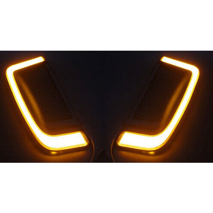 LED Turn Signal Lights for Harley Touring Motorcycles (2014-2023)