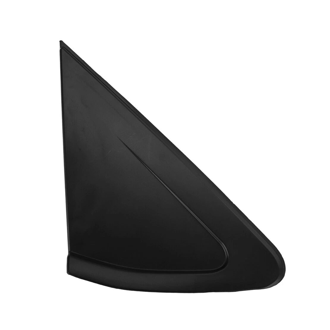 Right Side Door Mirror Triangle Moulding for Nissan Versa (2020-2021)