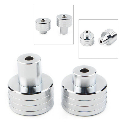 Handle Bar End Plug for Honda Rebel 500 300 (2017-2019) Silver