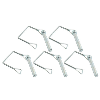 Shaft Lock Pin for Trailer Tow Coupler with Anti-Lost Rope