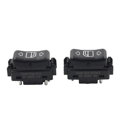 Master Console Power Window Switches for Mercedes Benz (1986-1995)