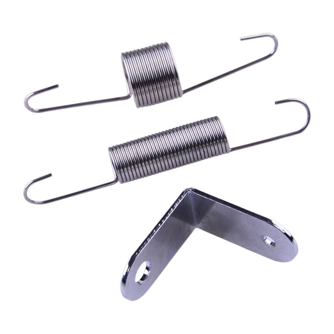 Throttle Return Spring Bracket & Springs for Chevy Ford 302 350 SBC BBC