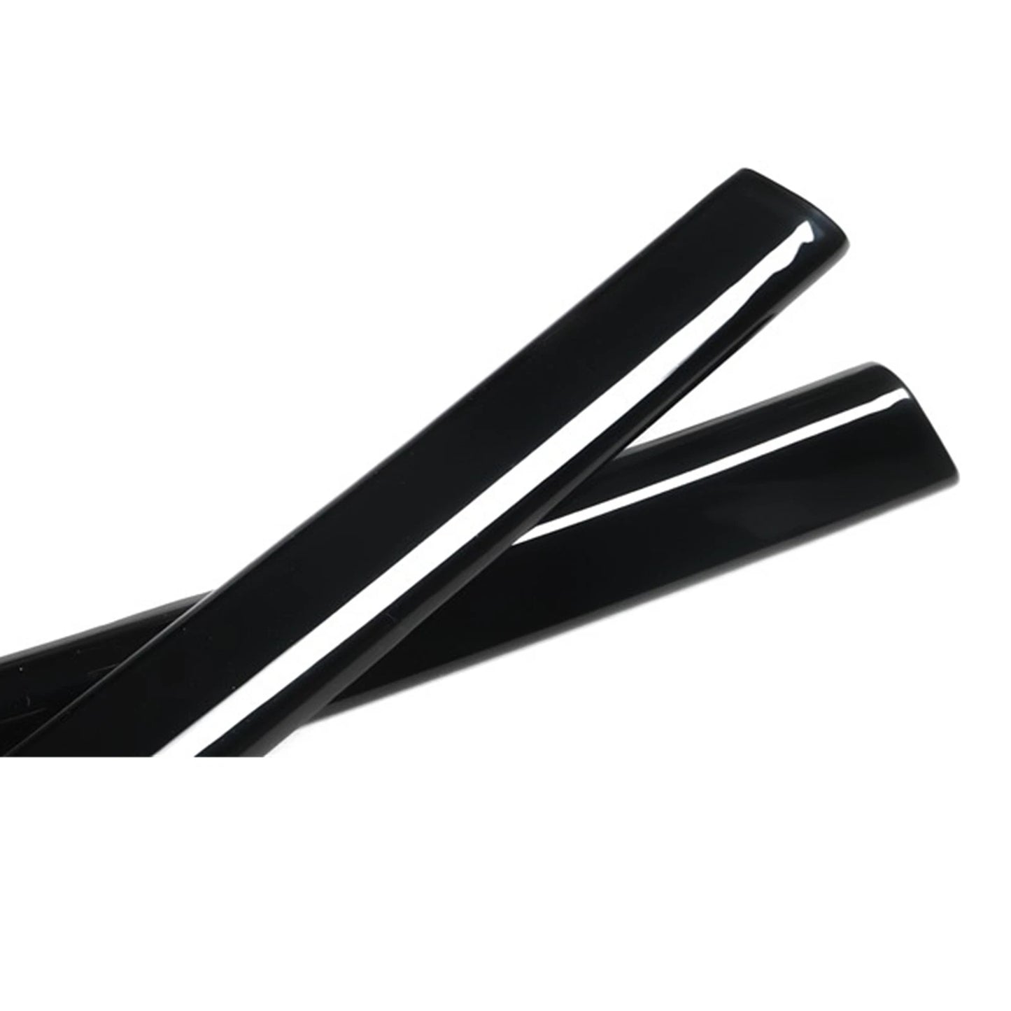 Window Strip Trim Set for BMW G01 X3 (2018-2024) Titanium Black