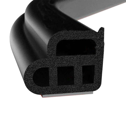 16FT L-Shape Car Door Weather Seal Strip