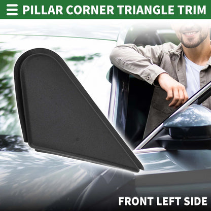 Front Left Pillar Triangle Trim for Mitsubishi Lancer Evolution (2008-2015)
