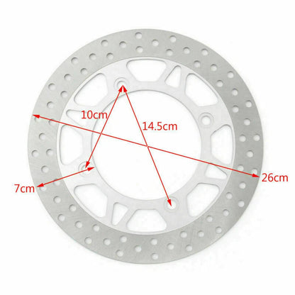 Front Brake Disc Rotor for Suzuki AN650 Burgman (2001-2003)