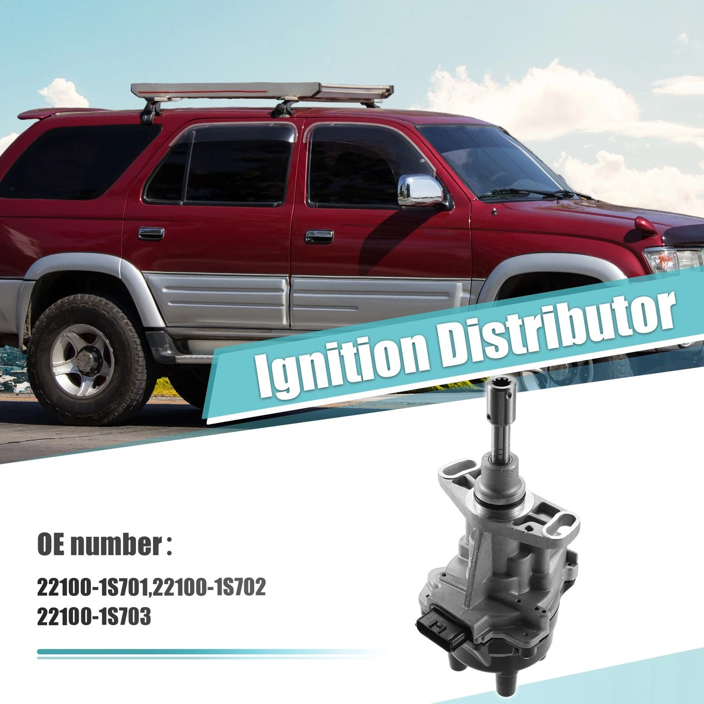 Ignition Distributor for Nissan D21 Hardbody Pickup (1996-1997)
