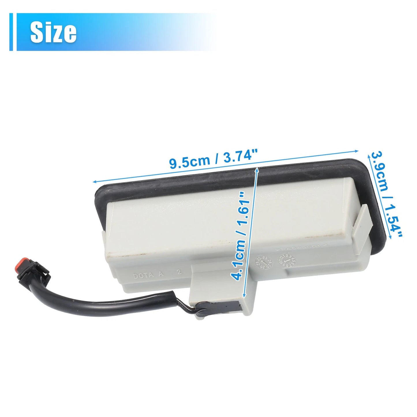 Rear Trunk Switch Button for Land Rover Range Rover Sport (2005-2013)