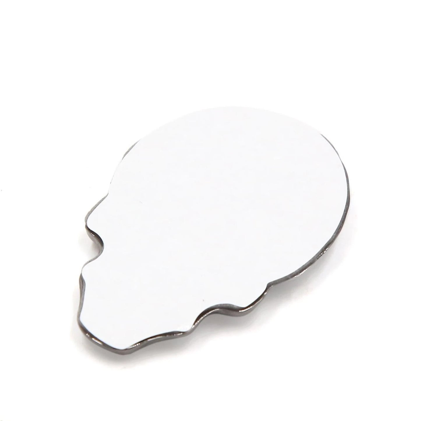 3D Metal Skeleton Skull Emblem Badge Sticker for Car/Motorcycle
