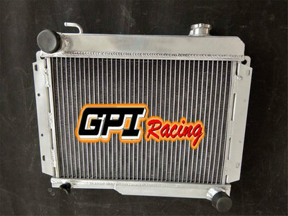 Aluminum Radiator for Renault Alpine A110 1300 R8 Gordini (1965-1971)