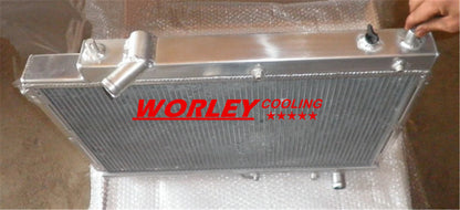 40mm 2 Row Aluminum Radiator for Mazda 323 (1990-1995)