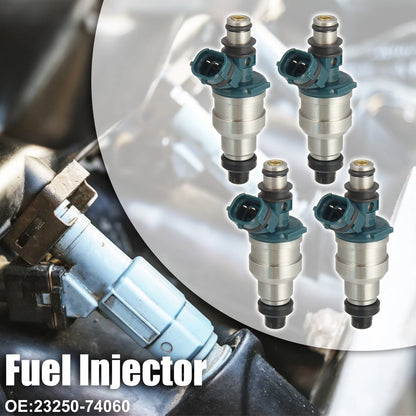 4 x Fuel Injector Nozzle for Toyota Camry 2.0L 3S-FE (1987–1992)