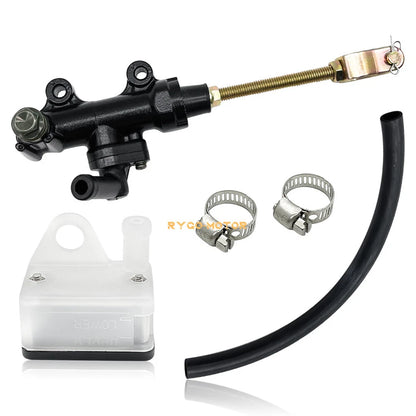Rear Brake Master Cylinder & Fluid Cup for Honda Fourtrax 250R (1986–1989)
