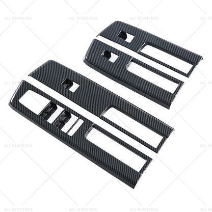 4x Window Lift Panel Cover Trim for Mitsubishi L200 Triton (2023-2025)