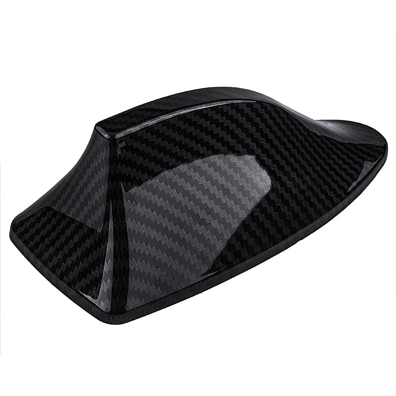 Shark Fin Roof Antenna Cover for 2015-2019 Hyundai Sonata & Elantra - Ebony Carbon
