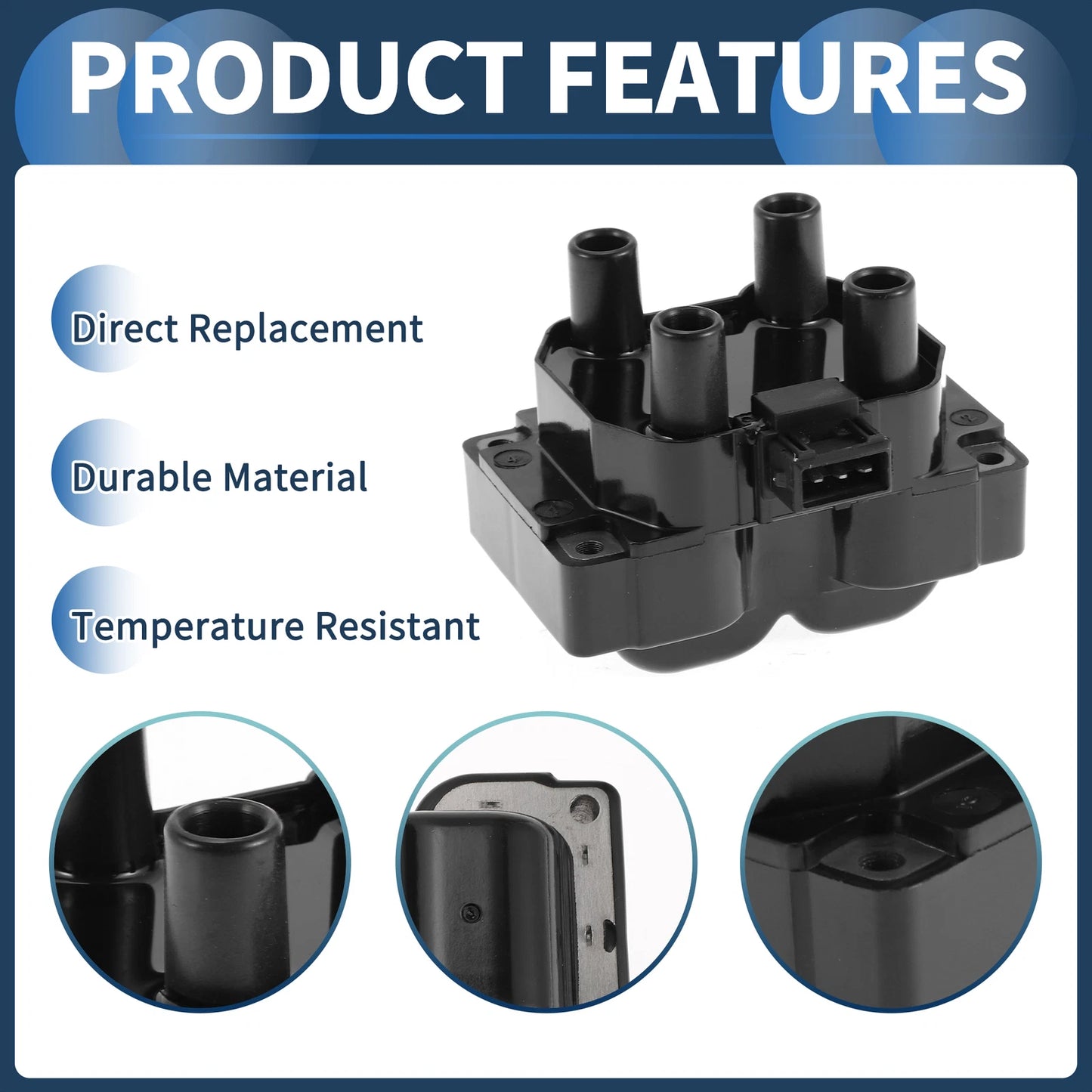 Ignition Coil Pack for Land Rover Discovery (1998-2004)