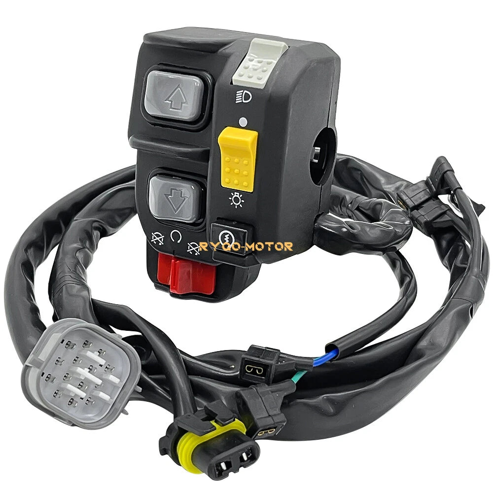 Handlebar Start Stop Switch Headlight for Honda TRX500FE/FPE Foreman 500