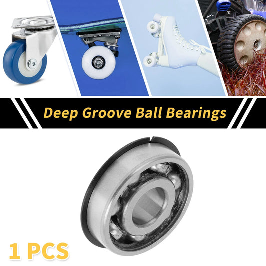 Deep Groove Ball Bearings P5 15x42x13mm, 1 Pc for Scooter Skateboard Wheel