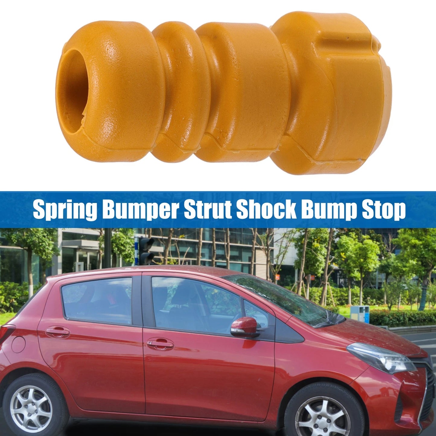 Bumper Strut Shock Bump Stop for Toyota Echo (2000-2002)