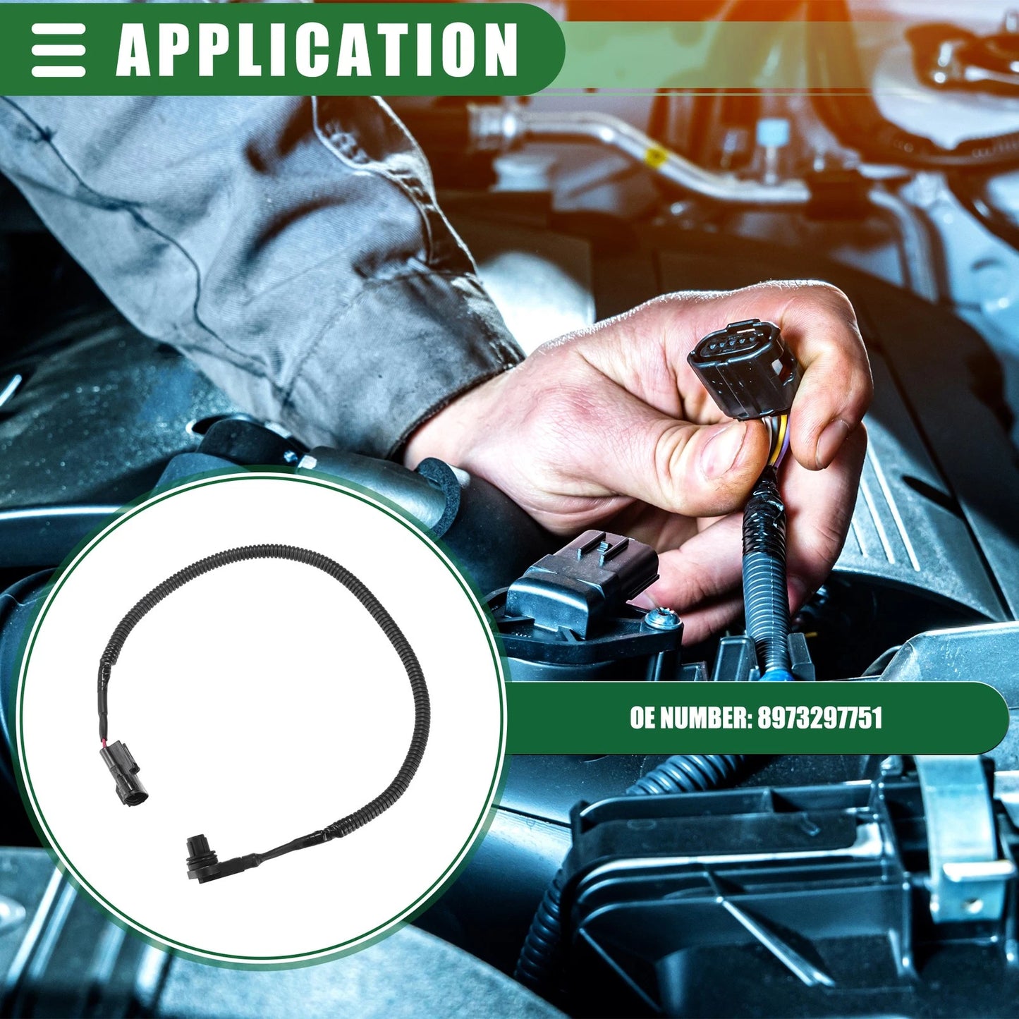 Camshaft Position Sensor for Isuzu FTR (2004-2008)