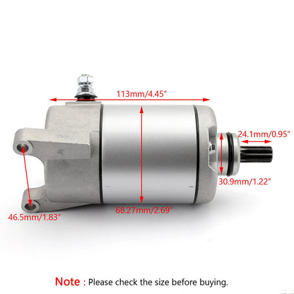 Starter Motor for Yamaha Grizzly 350 YFM35 (2007-2014)