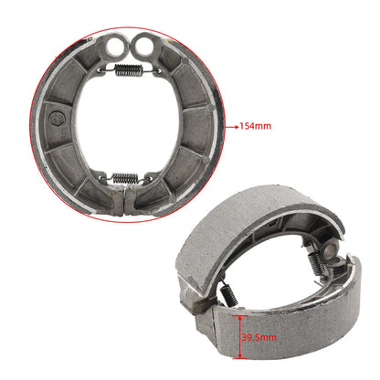 Rear Brake Shoes for Honda CX 500, VT 600 Shadow Custom (1979-1999)
