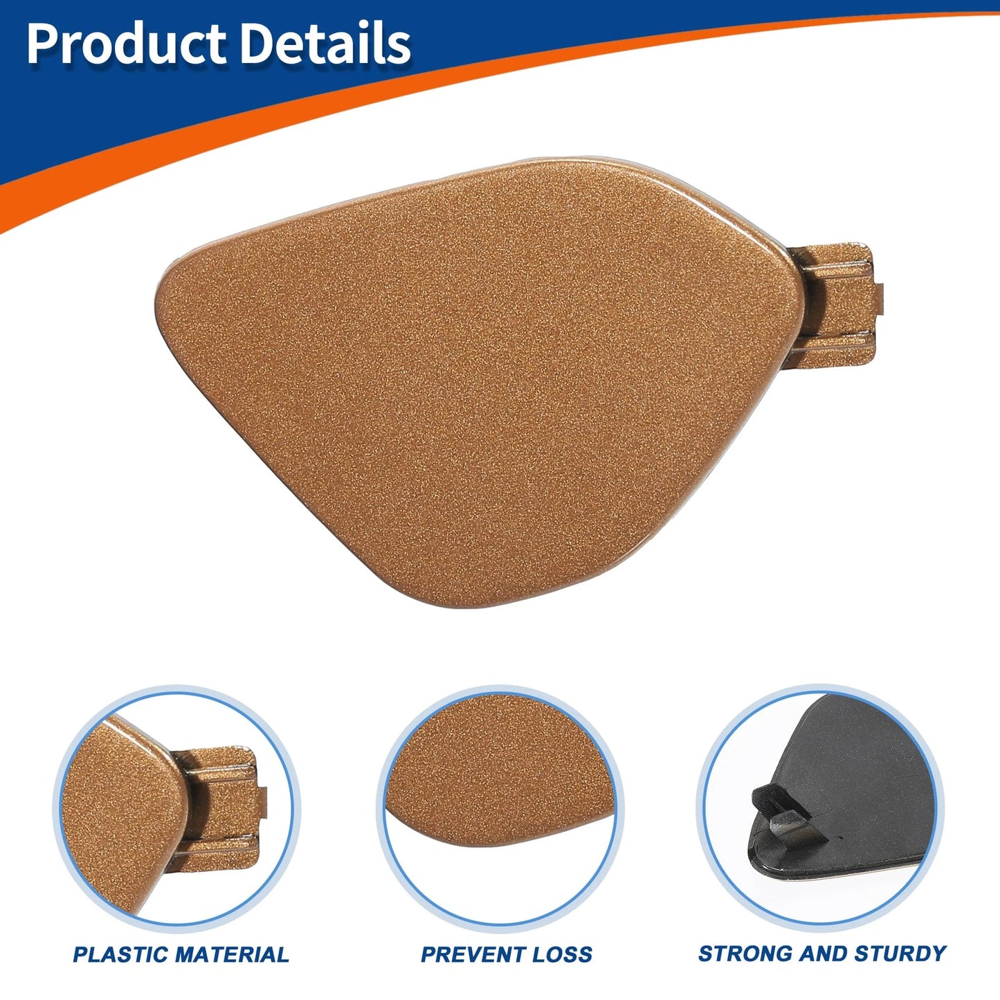 Front Tow Hook Cover for Volvo S60 (2014-2018)