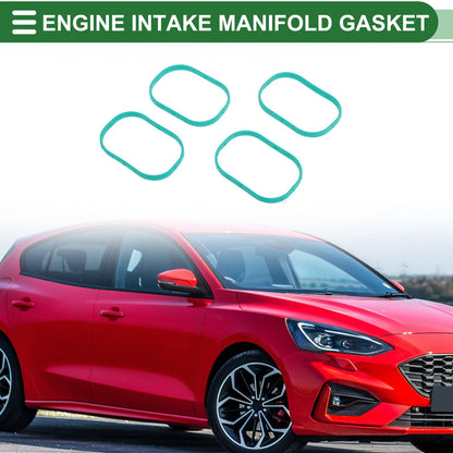 Intake Manifold Gasket Set for Ford Focus (2010-2020) - 4 Pcs