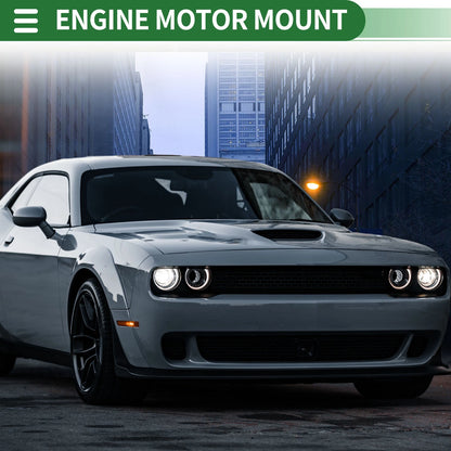 Engine Motor Trans Mount Set for Dodge Challenger