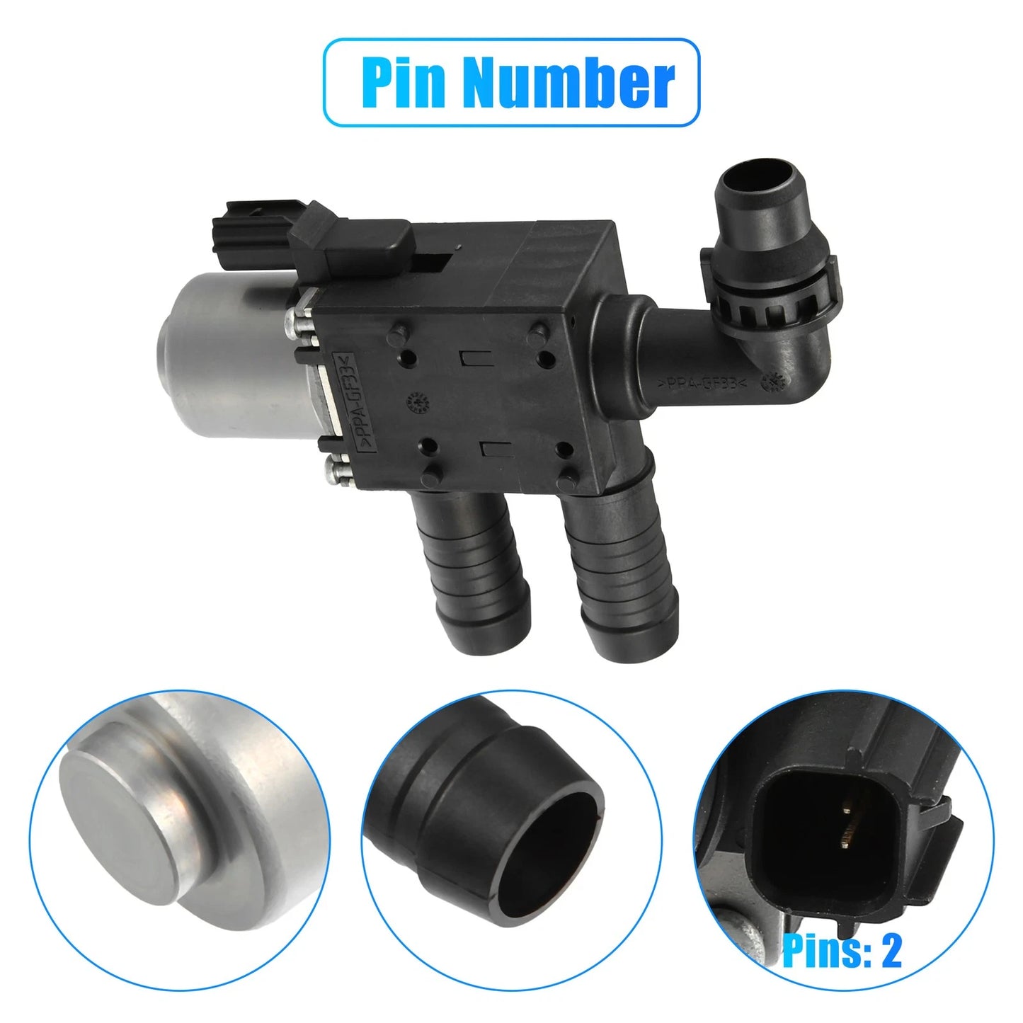 Engine Heater Control Valve Solenoid for Ford Escape (2013-2019)