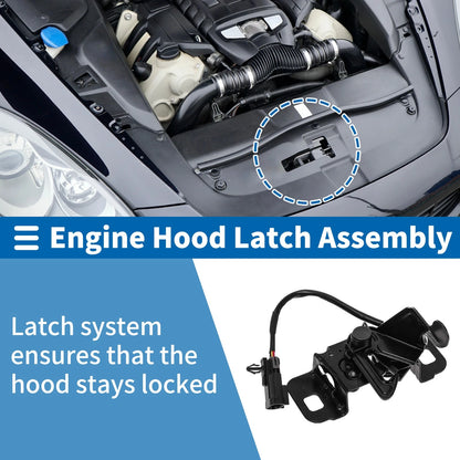 Hood Latch Assembly for Chevrolet Impala (2014 - 2020)