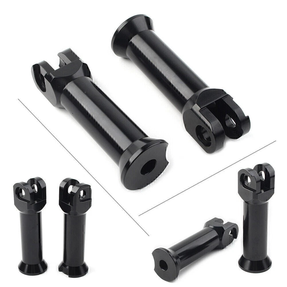 Foot Rest Pegs for Harley Softail Slim Fat Bob Low Rider (2018-2020) Black