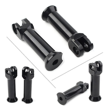 Foot Rest Pegs for Harley Softail Slim Fat Bob Low Rider (2018-2020) Black
