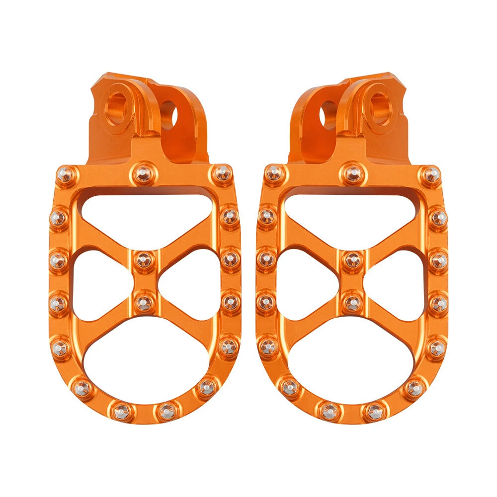 Footpegs for KTM 250SX 125-530 EXC F EXC-F (1998-2016)