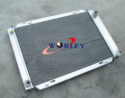 52MM Aluminum Racing Radiator for 1979-1993 Ford Mustang GT/LX 5.0L V8