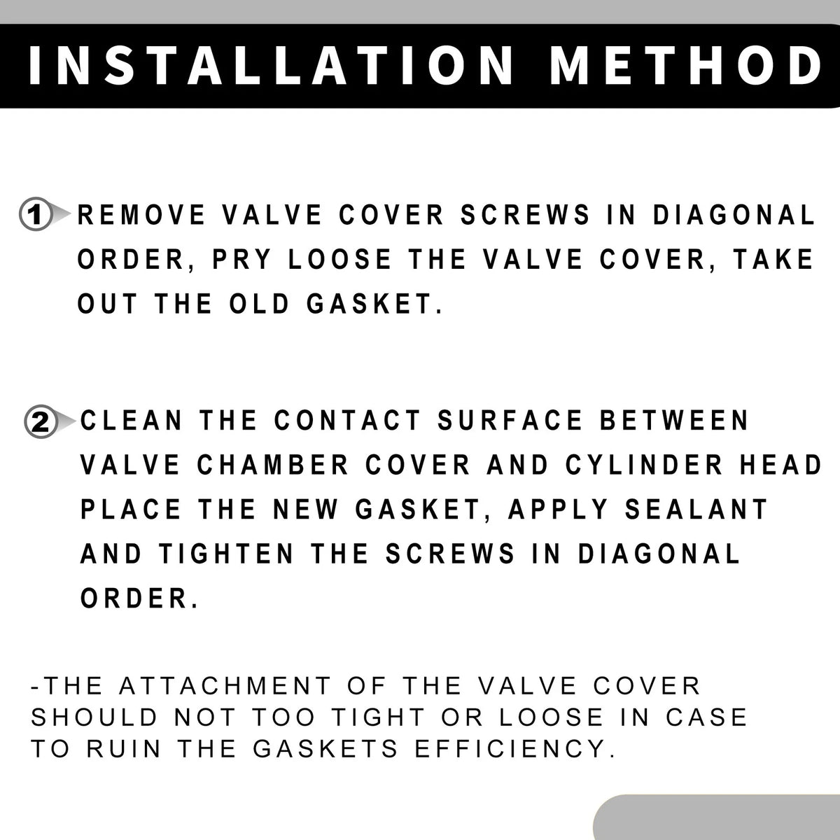 Valve Cover Gasket for Honda Accord, Odyssey (2003-2007)