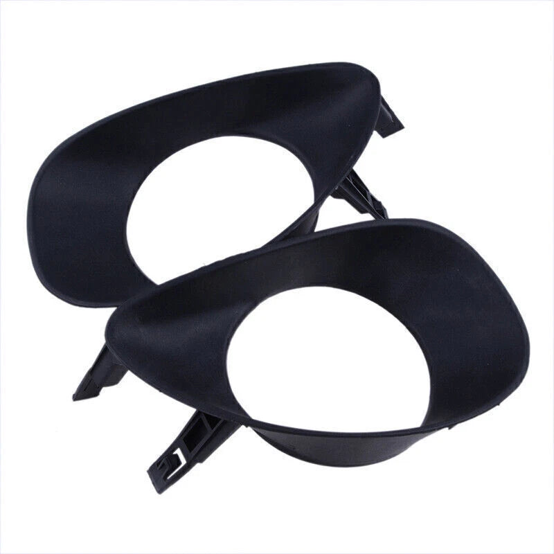 2 x Fog Light Lamp Grill Cover Trim Black for Toyota Yaris (2006-2008)