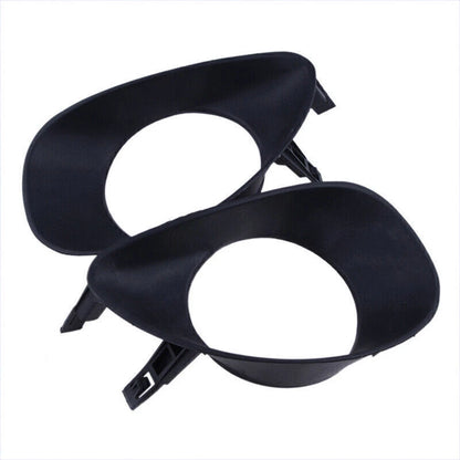 2 x Fog Light Lamp Grill Cover Trim Black for Toyota Yaris (2006-2008)