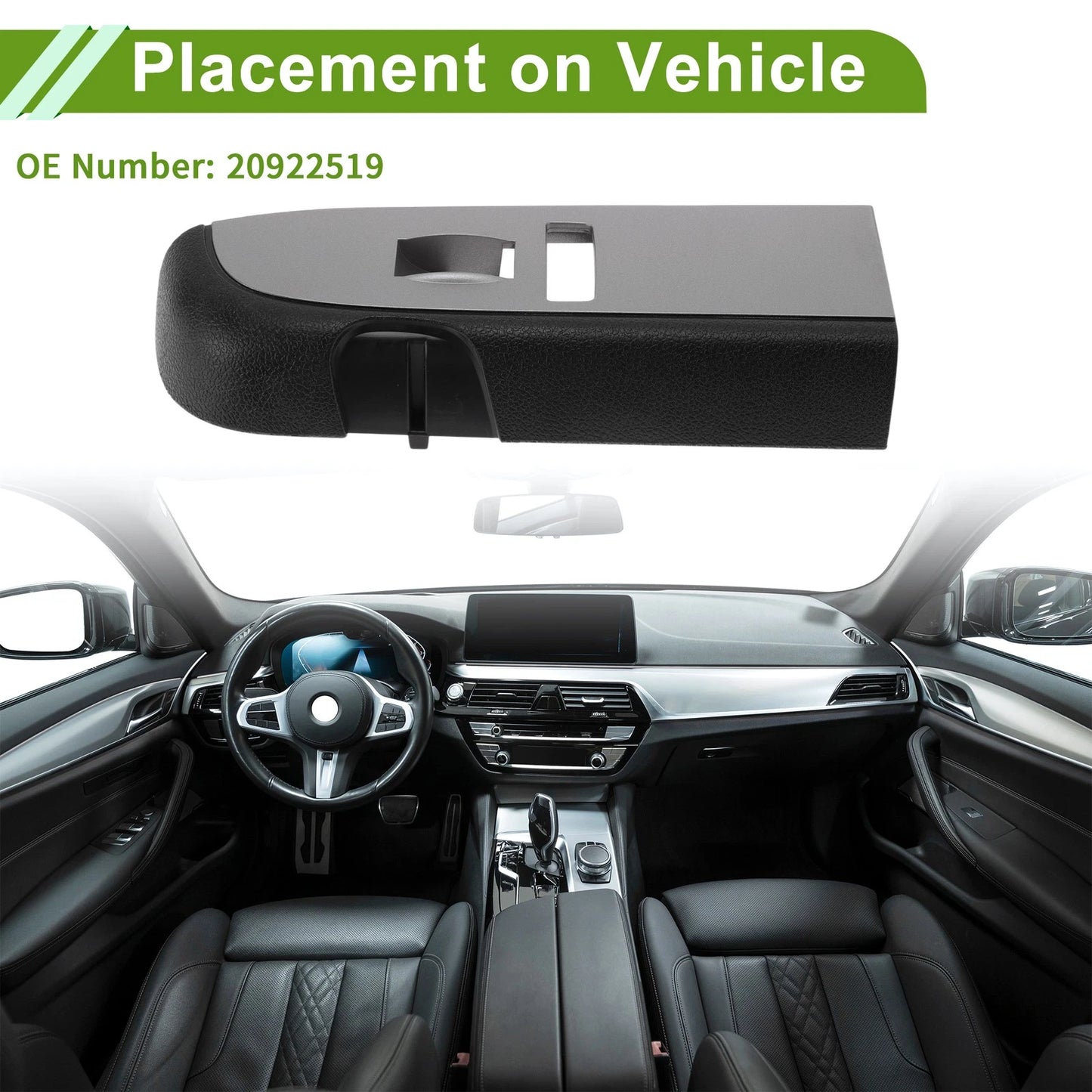 Window Switch Bezel Cover for Chevrolet Silverado 1500 (2010-2013)