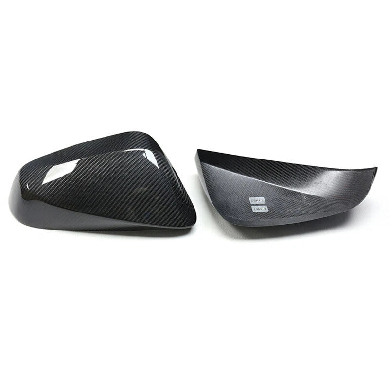 Real Carbon Fiber Side View Mirror Cover Caps Fit For Lexus RX450H RX350 F Sport