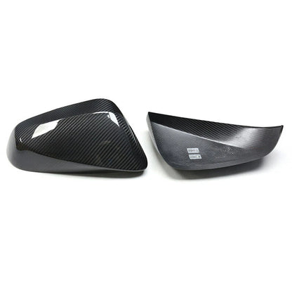 Real Carbon Fiber Side View Mirror Cover Caps Fit For Lexus RX450H RX350 F Sport
