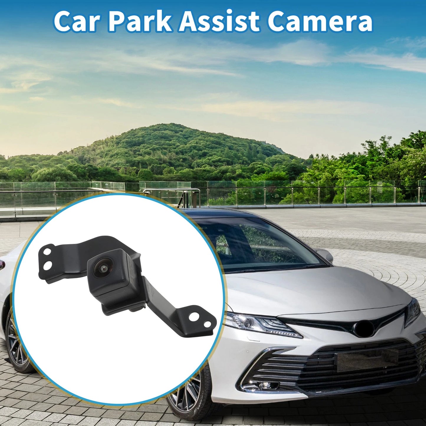 Front View Car Camera for Toyota Camry Hybrid