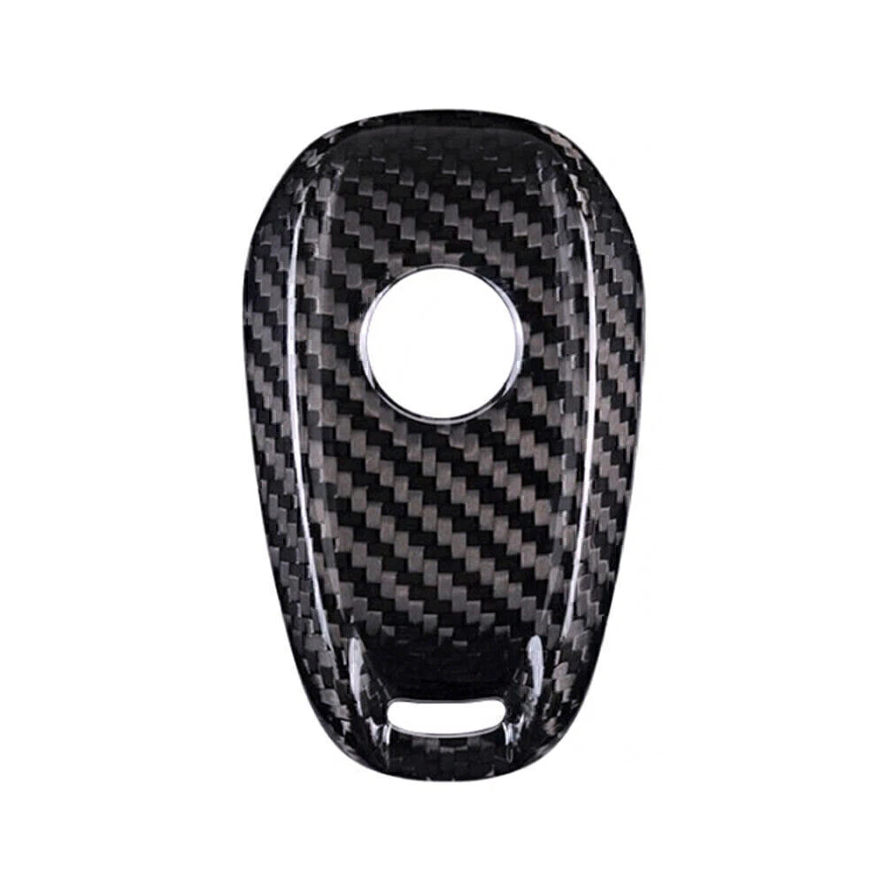 Carbon Fiber Key Shell Cover for Alfa Romeo Giulia Stelvio (2017-2023)