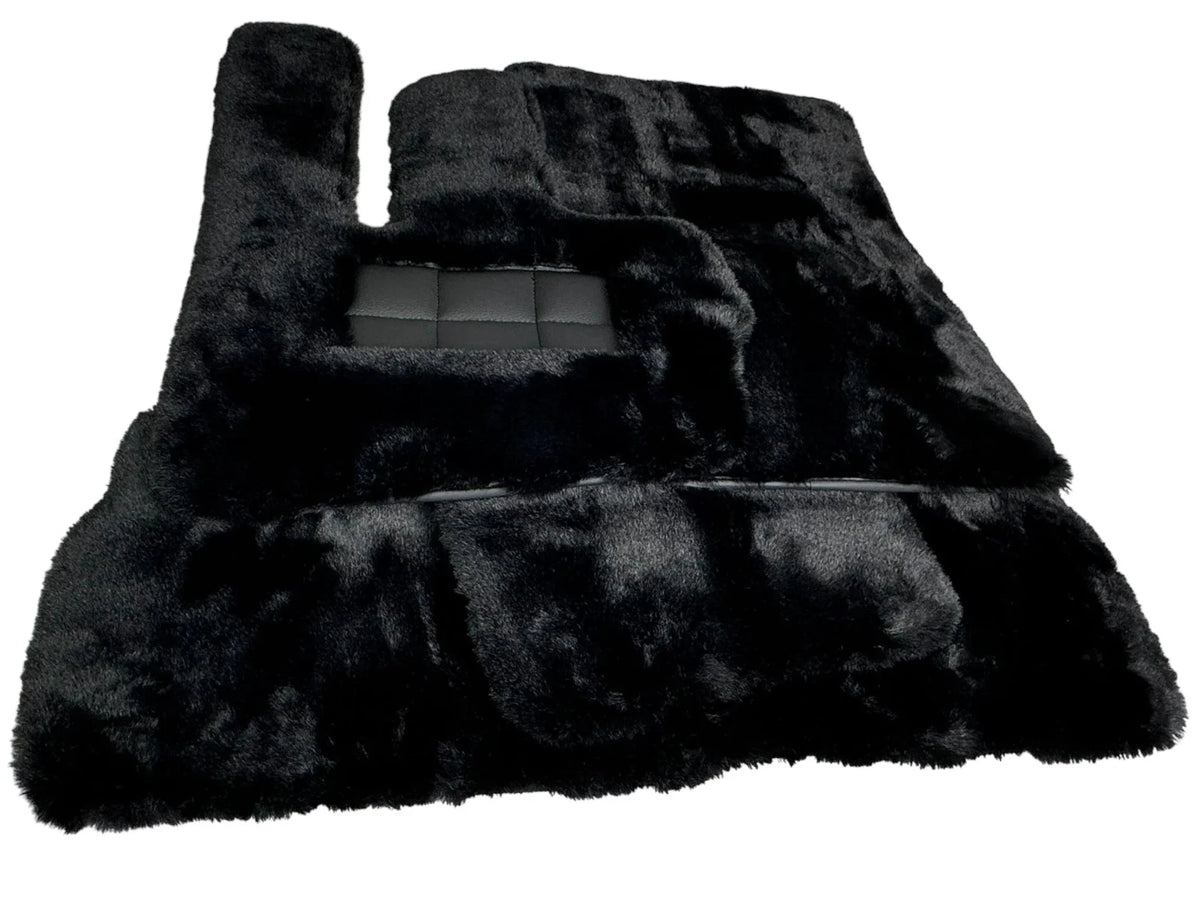 Sheepskin Floor Mats for Mercedes Benz G-Class W463 (2008-2018)